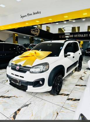 FIAT UNO 1.0 FIREFLY FLEX WAY 4P MANUAL FIAT UNO 1.0 FIREFLY FLEX WAY 4P MANUAL